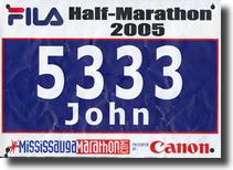 Mississauga Half Marathon