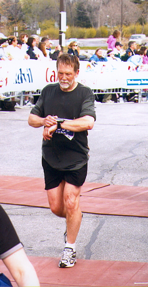 Mississauga Half Marathon 2005