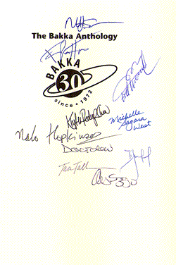 Author Signature page